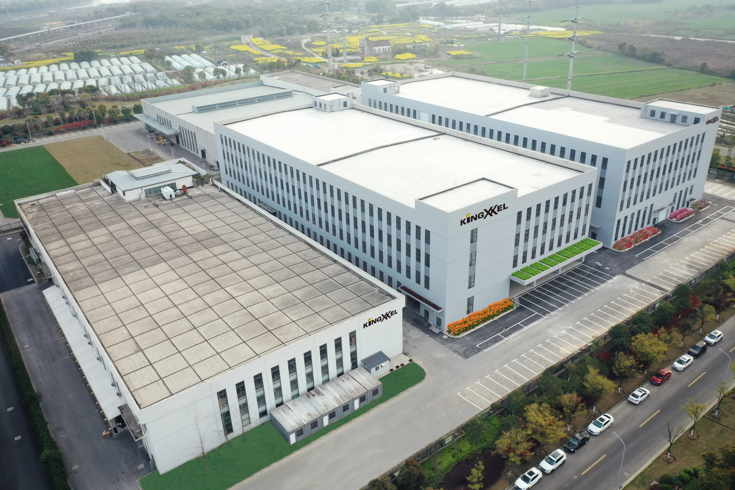Kingxxel manufacturing facility in Suzhou